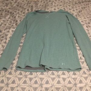 Under armour thermal size L-red is missing tag